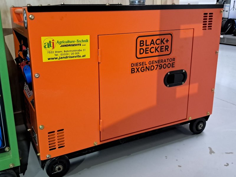 Stromerzeuger des Typs Sonstige Stromerzeuger, Gebrauchtmaschine in Strem (Bild 1)