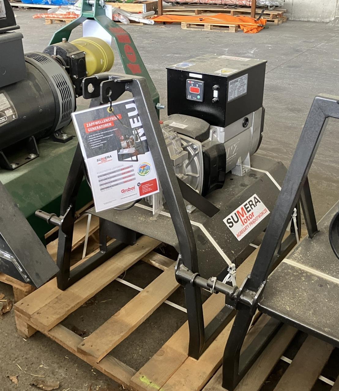 Stromerzeuger typu Sonstige Sumera E1X13MD/2, Neumaschine w Hartkirchen (Zdjęcie 1)