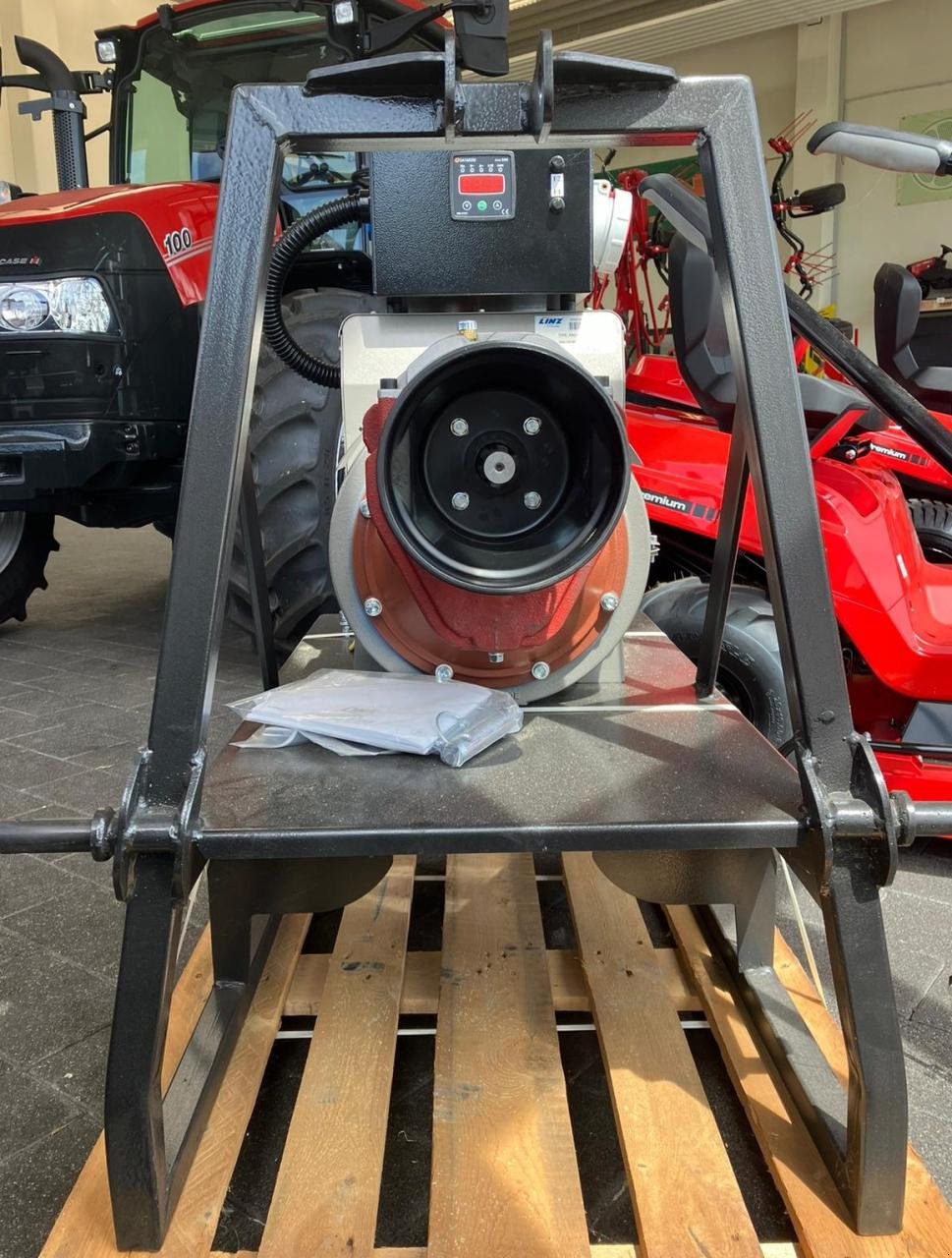 Stromerzeuger typu Sonstige Sumera PRO18ME/4, Neumaschine w Hartkirchen (Zdjęcie 2)