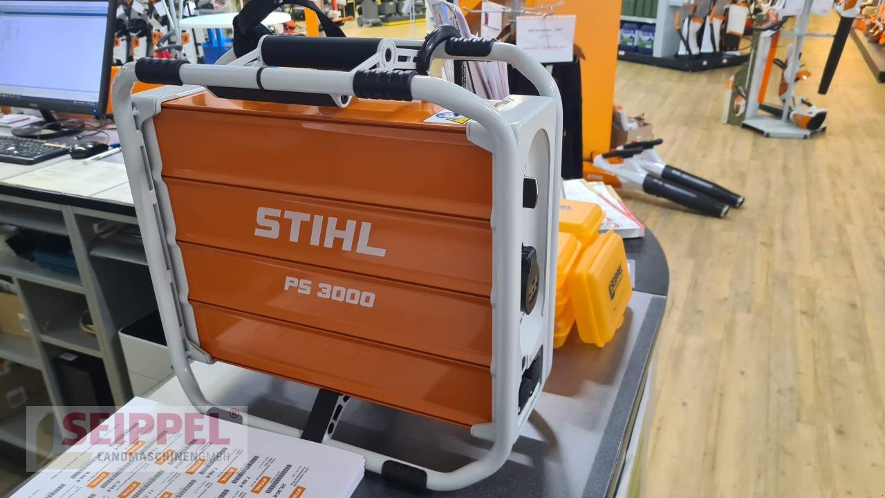 Stromerzeuger des Typs Stihl PS 3000 Powerstation, Neumaschine in Groß-Umstadt (Bild 1)