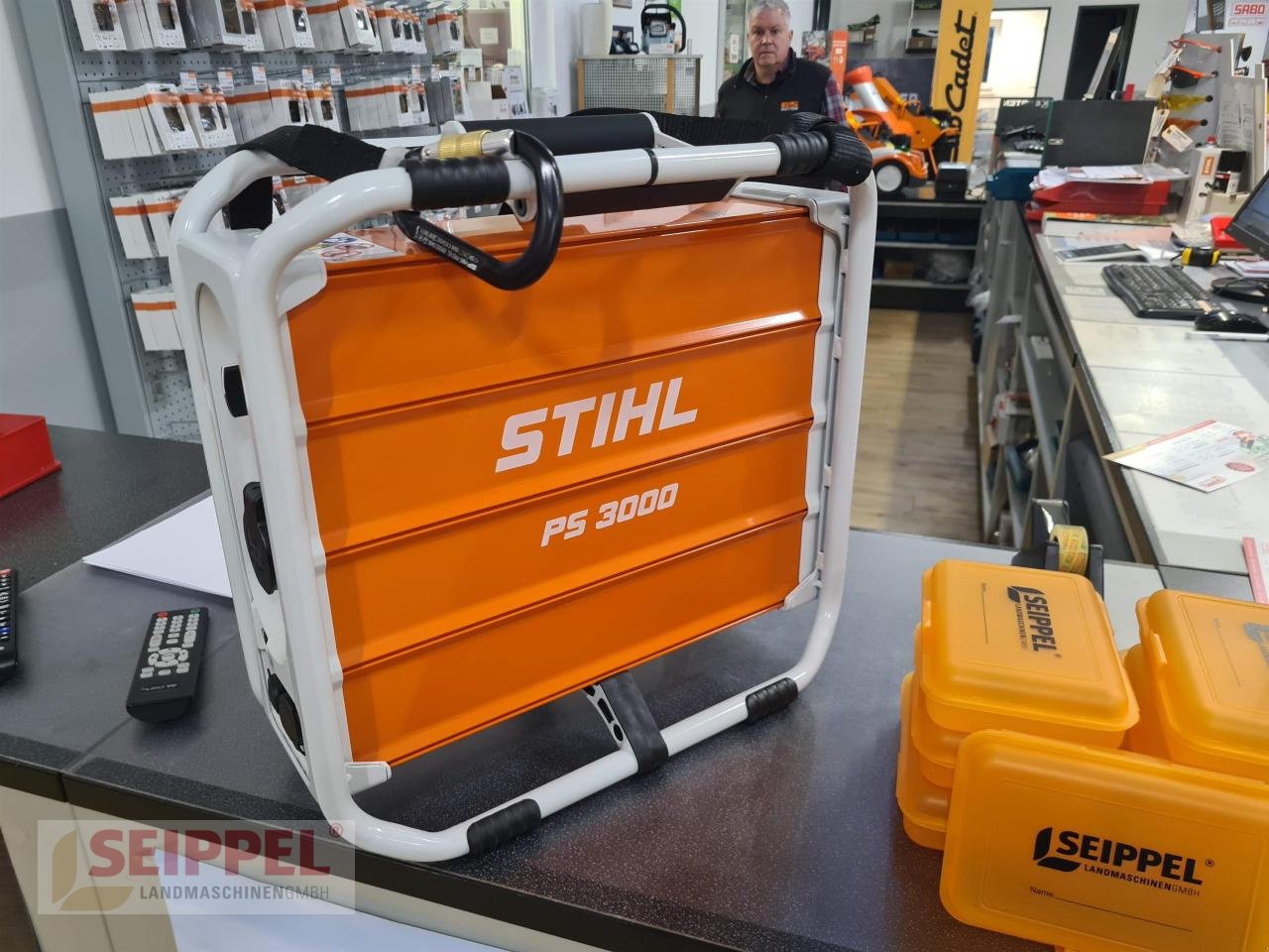 Stromerzeuger des Typs Stihl PS 3000 Powerstation, Neumaschine in Groß-Umstadt (Bild 2)