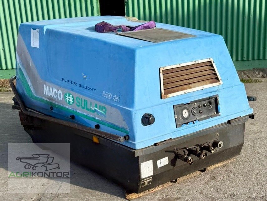 Stromerzeuger Türe ait Sullair MS 31 Super Silent - Stromerzeuger, Gebrauchtmaschine içinde Liebenwalde (resim 1)