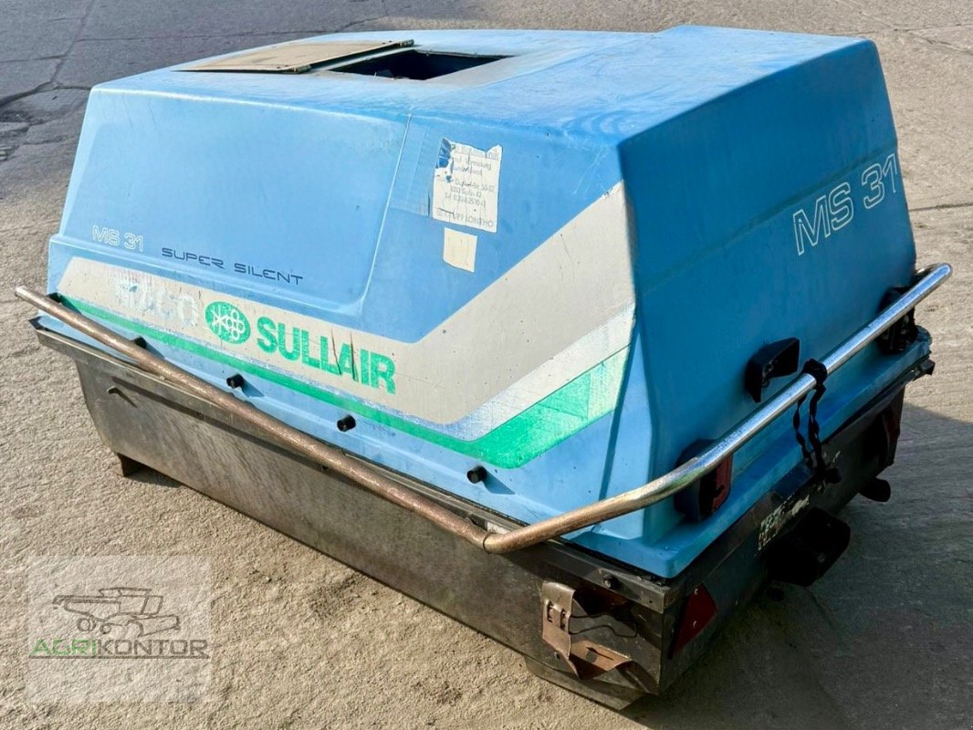 Stromerzeuger Türe ait Sullair MS 31 Super Silent - Stromerzeuger, Gebrauchtmaschine içinde Liebenwalde (resim 4)
