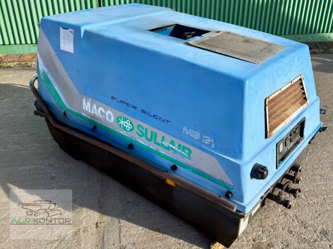 Stromerzeuger Türe ait Sullair MS 31 Super Silent - Stromerzeuger, Gebrauchtmaschine içinde Liebenwalde (resim 2)
