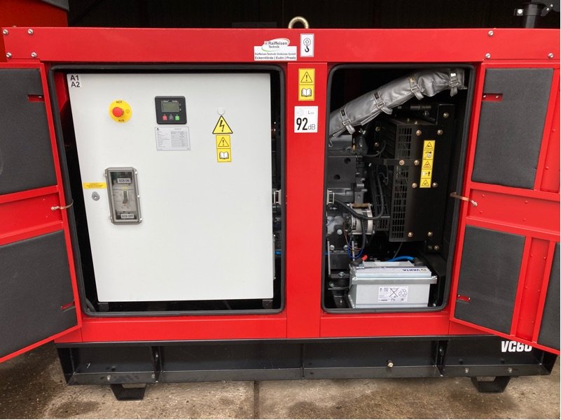 Stromerzeuger des Typs Valtra Stromerzeuger VG60, Gebrauchtmaschine in Eckernförde (Bild 3)