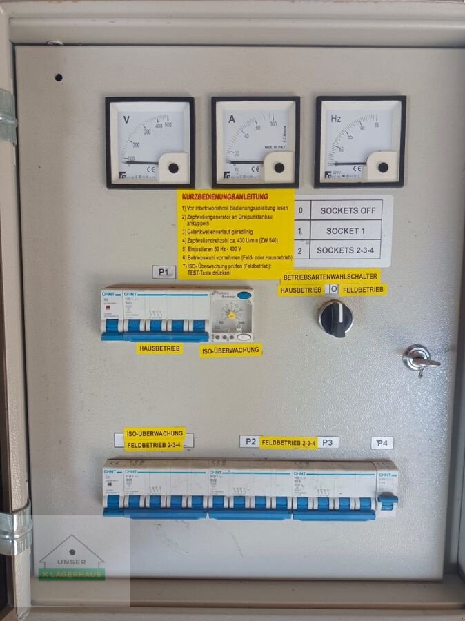 Stromgenerator des Typs BELTech GmbH 40 TR-RE, Gebrauchtmaschine in Lienz (Bild 2)