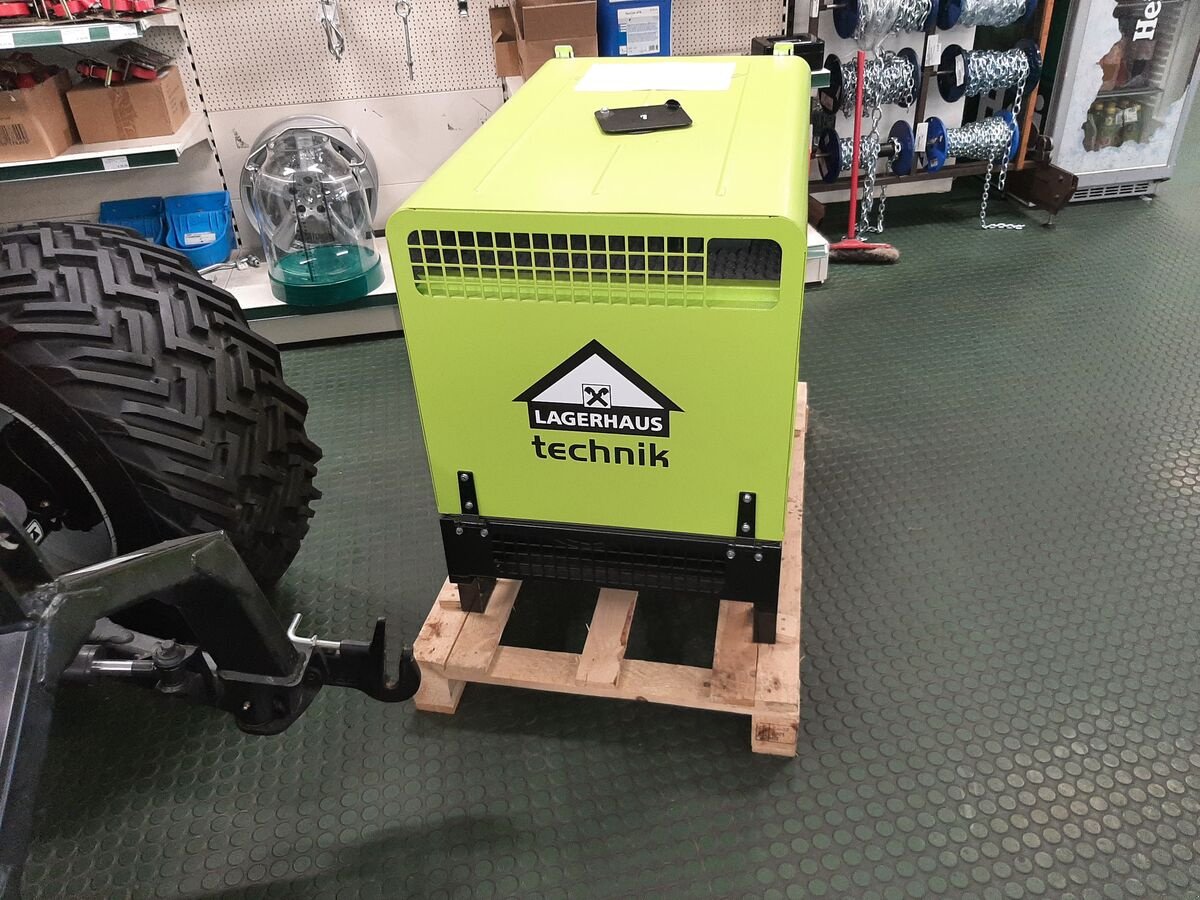 Stromgenerator of the type BELTech GmbH Stromerzeuger P9000, Neumaschine in Saalfelden (Picture 3)