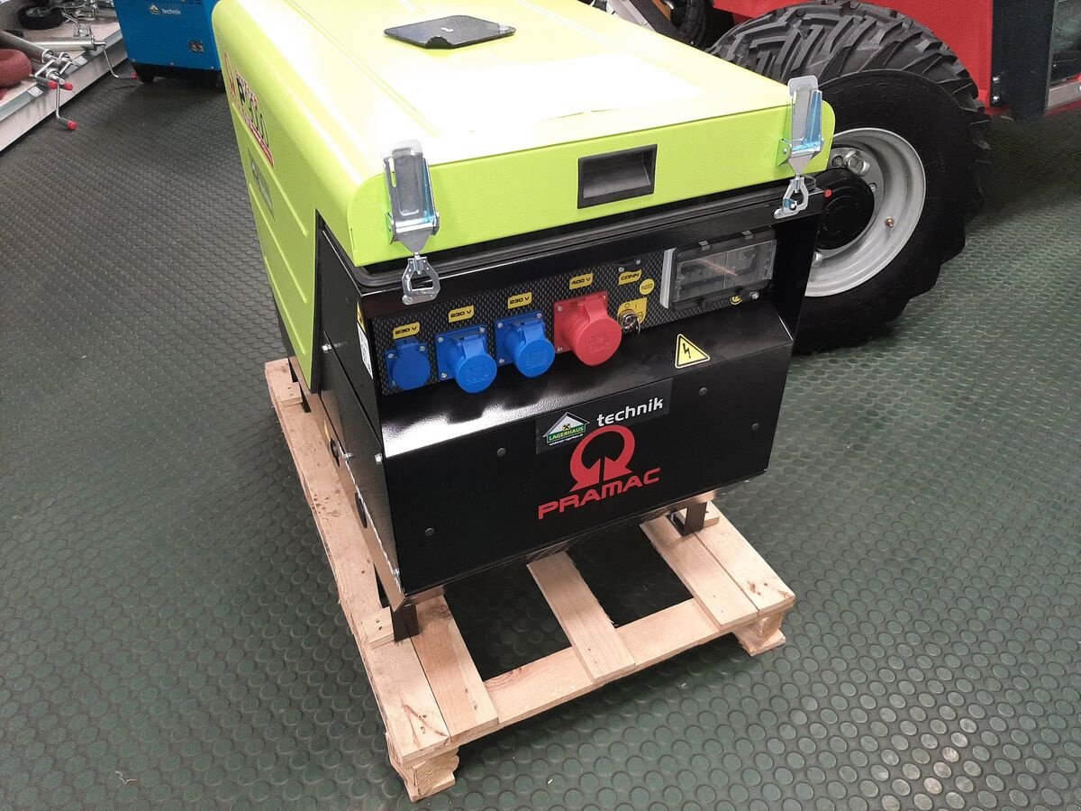 Stromgenerator of the type BELTech GmbH Stromerzeuger P9000, Neumaschine in Saalfelden (Picture 4)