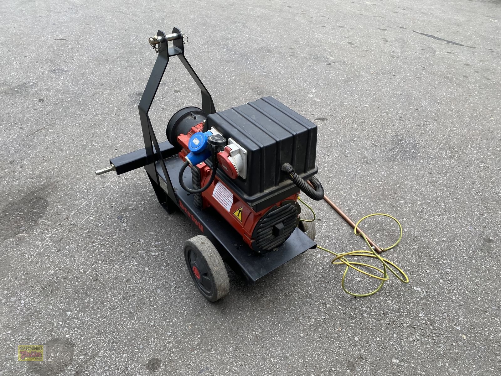 Stromgenerator des Typs Bertolini 12,5 kVA Zapfwellenaggregat, Gebrauchtmaschine in Kötschach (Bild 7)
