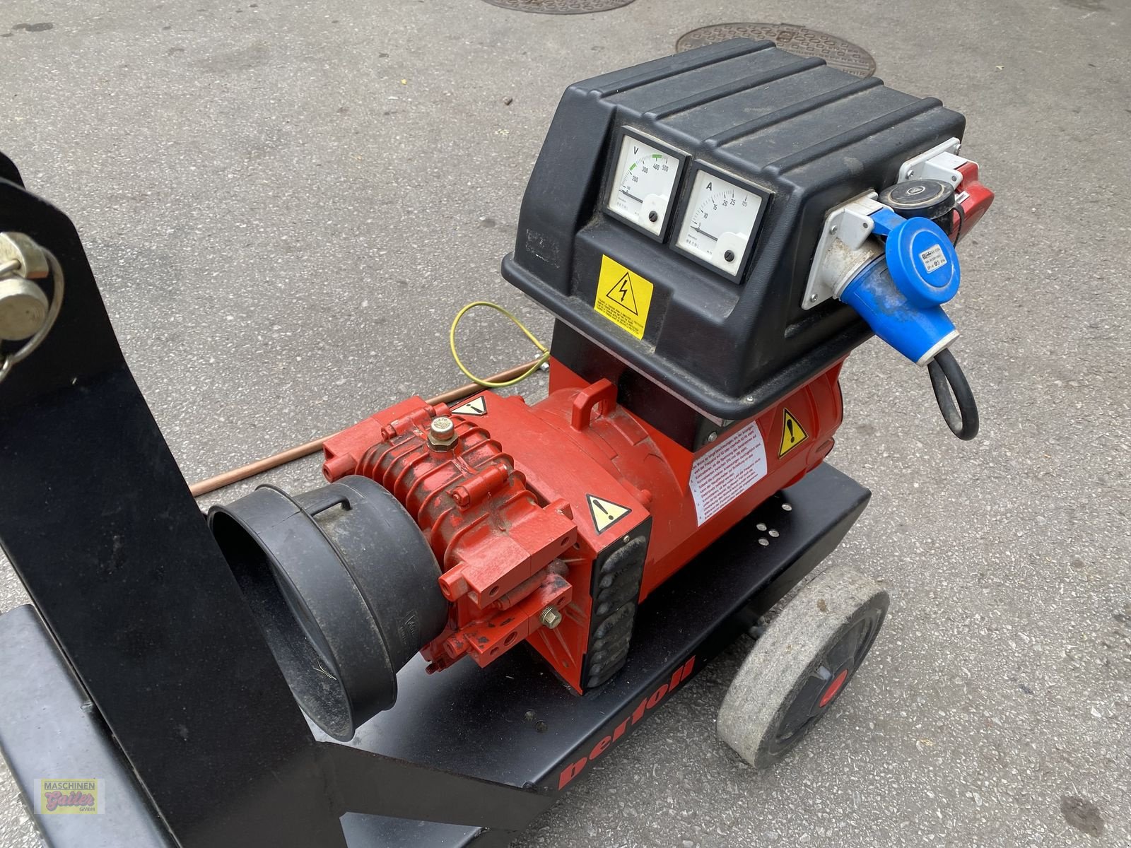 Stromgenerator des Typs Bertolini 12,5 kVA Zapfwellenaggregat, Gebrauchtmaschine in Kötschach (Bild 13)