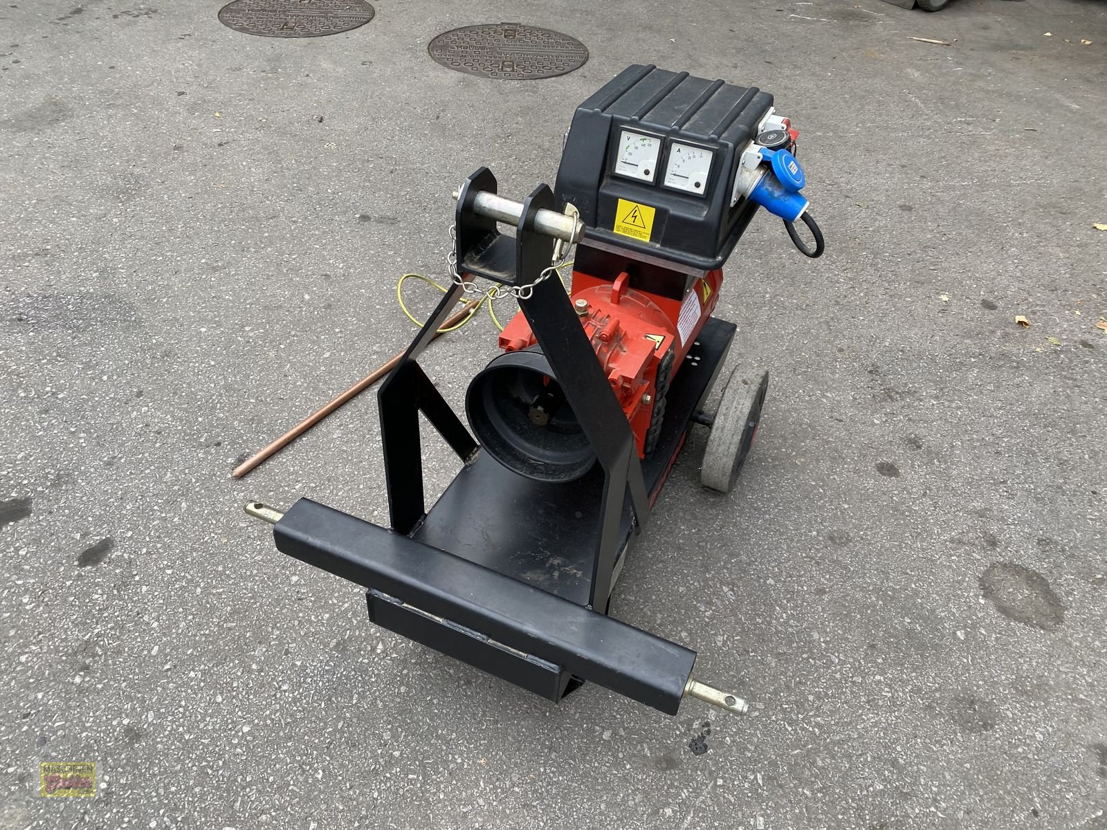 Stromgenerator des Typs Bertolini 12,5 kVA Zapfwellenaggregat, Gebrauchtmaschine in Kötschach (Bild 12)