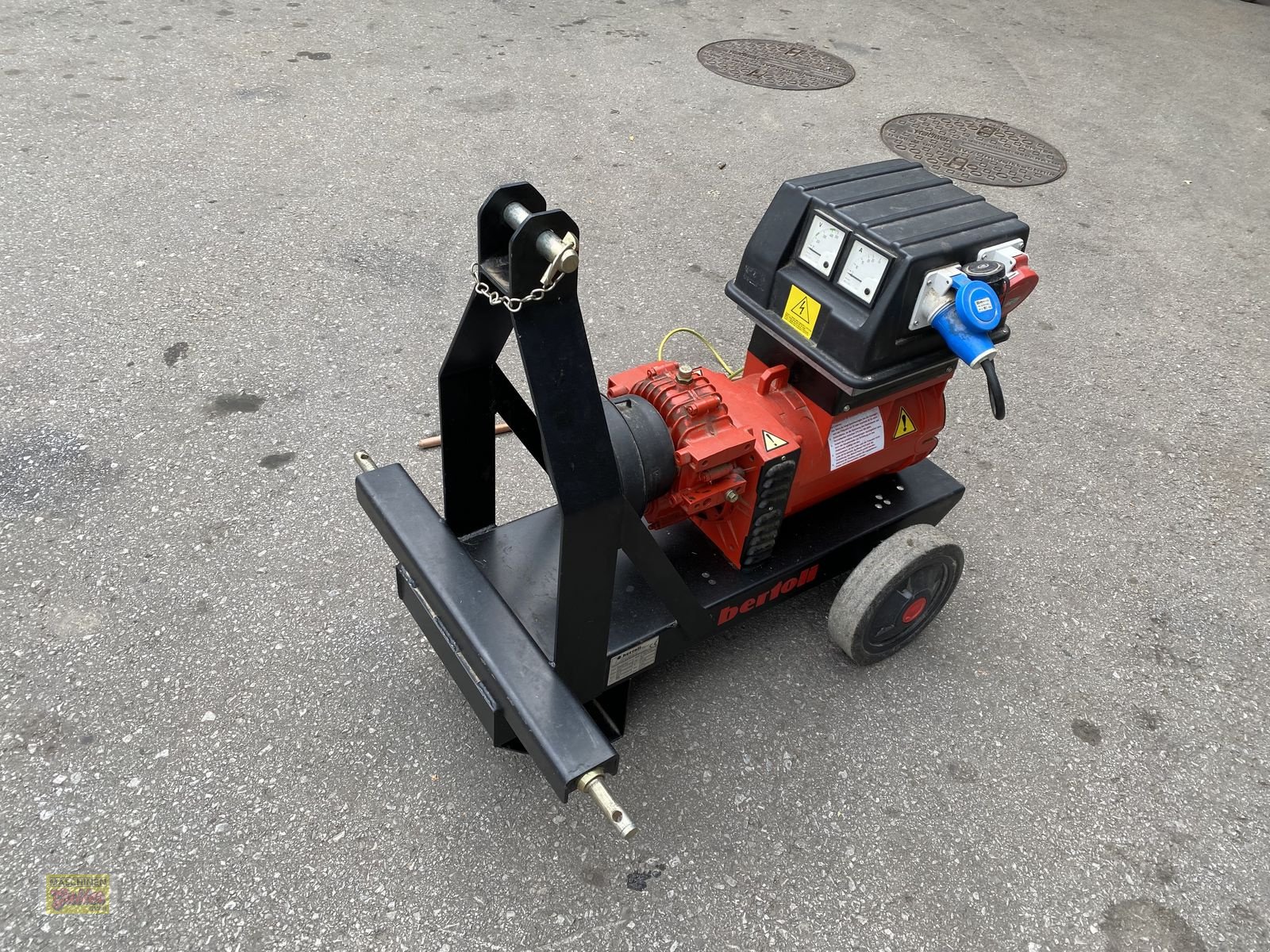 Stromgenerator des Typs Bertolini 12,5 kVA Zapfwellenaggregat, Gebrauchtmaschine in Kötschach (Bild 11)