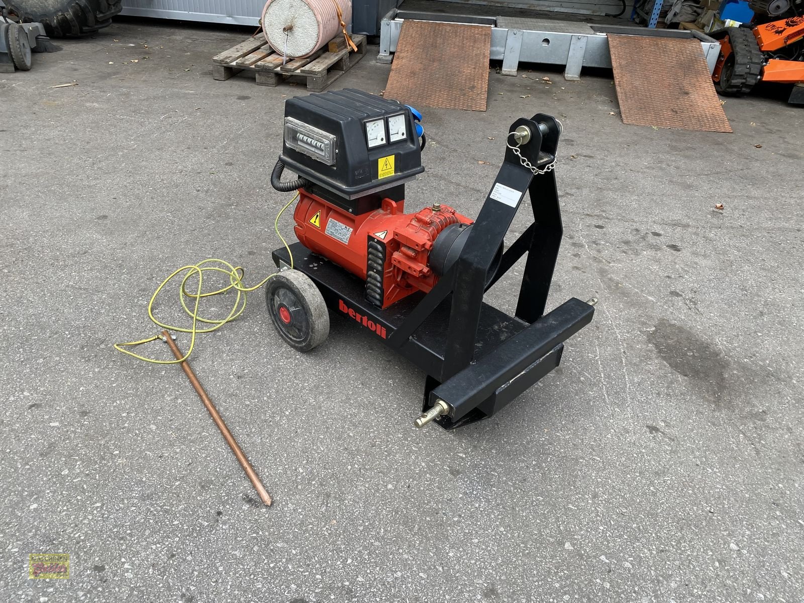 Stromgenerator des Typs Bertolini 12,5 kVA Zapfwellenaggregat, Gebrauchtmaschine in Kötschach (Bild 2)