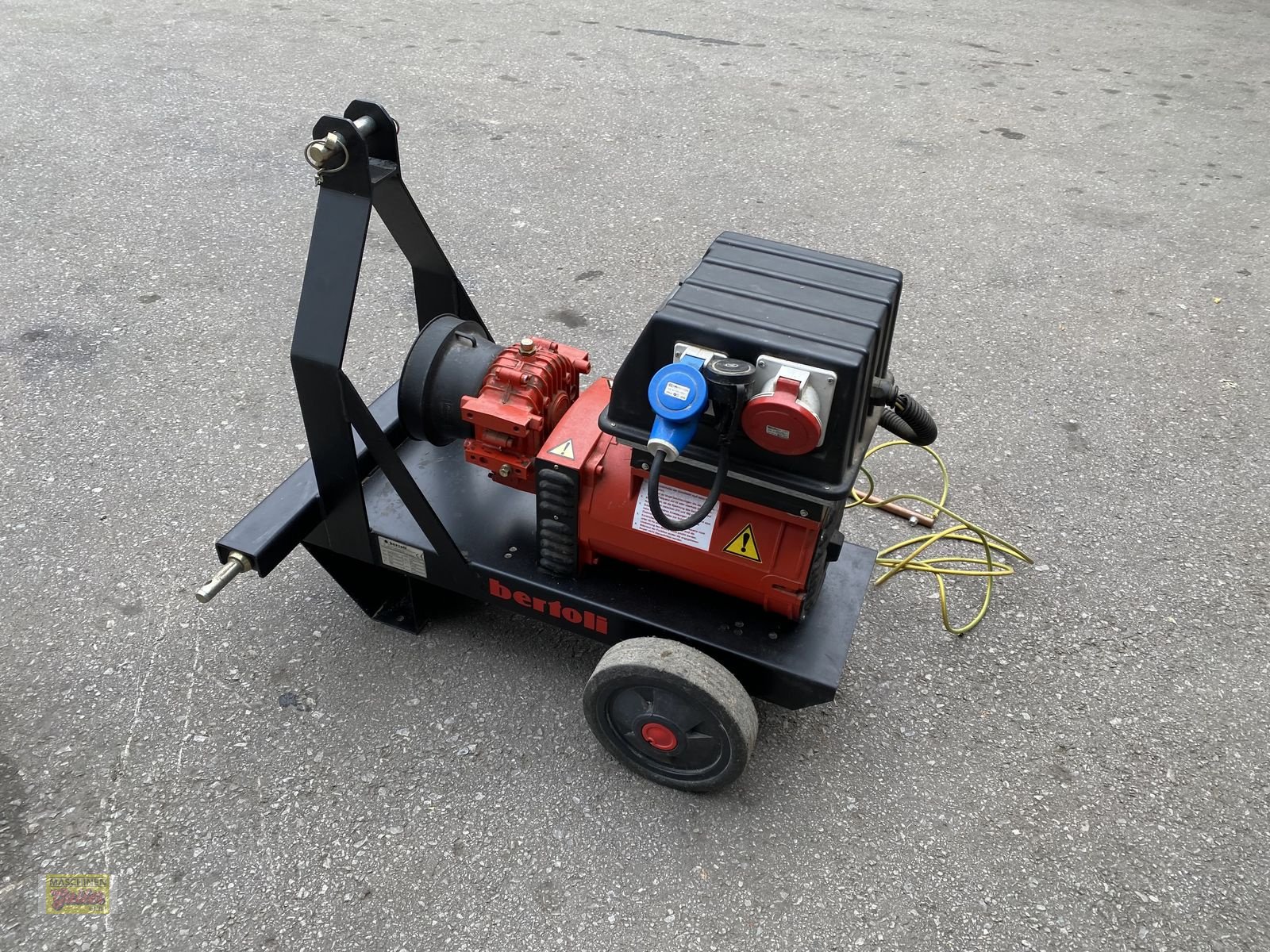 Stromgenerator des Typs Bertolini 12,5 kVA Zapfwellenaggregat, Gebrauchtmaschine in Kötschach (Bild 8)