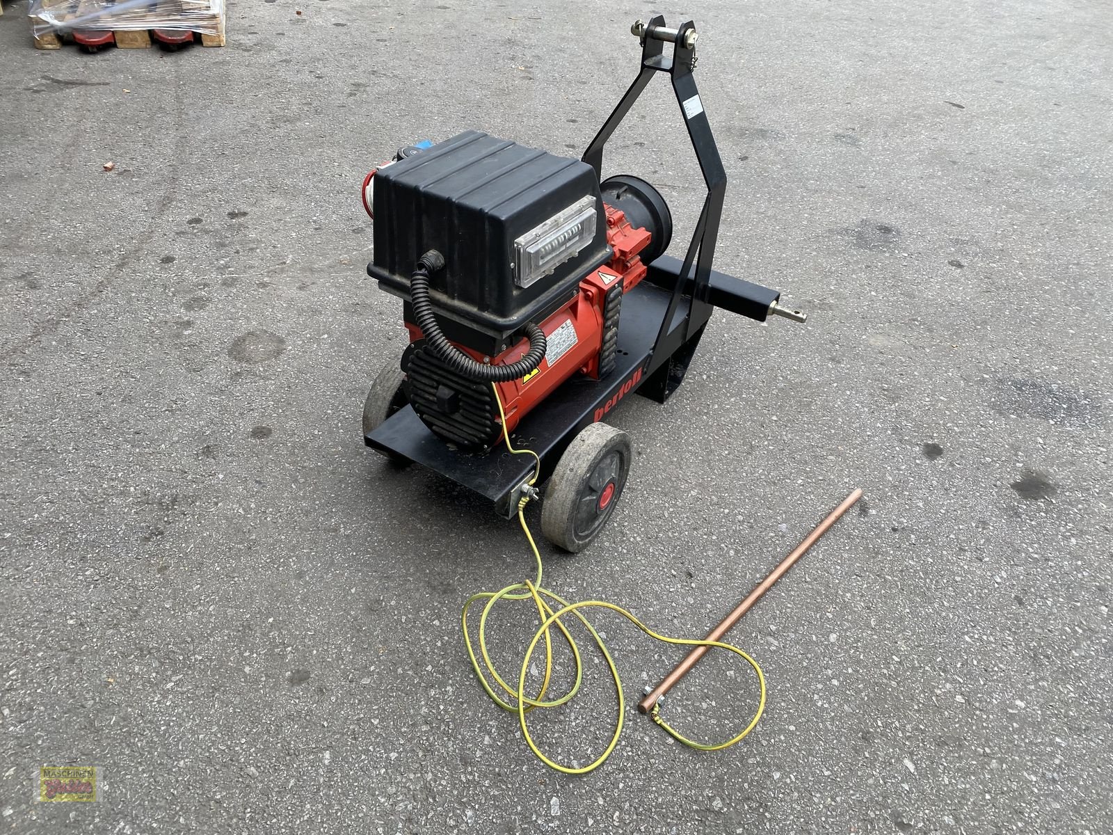 Stromgenerator des Typs Bertolini 12,5 kVA Zapfwellenaggregat, Gebrauchtmaschine in Kötschach (Bild 4)