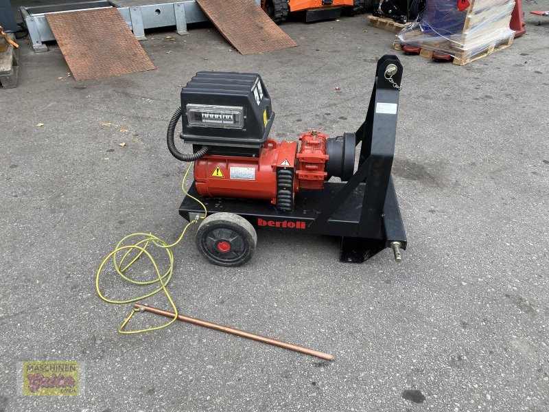 Stromgenerator van het type Bertolini 12,5 kVA Zapfwellenaggregat, Gebrauchtmaschine in Kötschach (Foto 1)