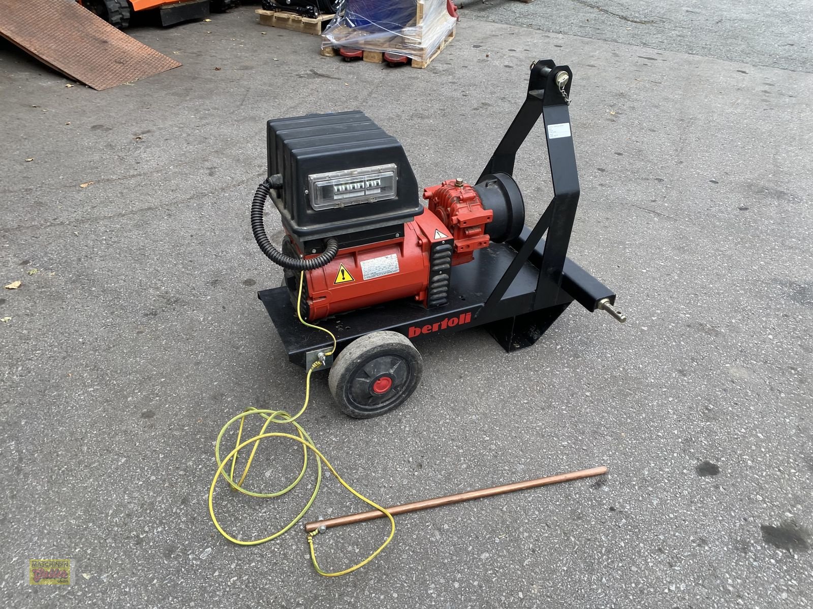 Stromgenerator des Typs Bertolini 12,5 kVA Zapfwellenaggregat, Gebrauchtmaschine in Kötschach (Bild 3)