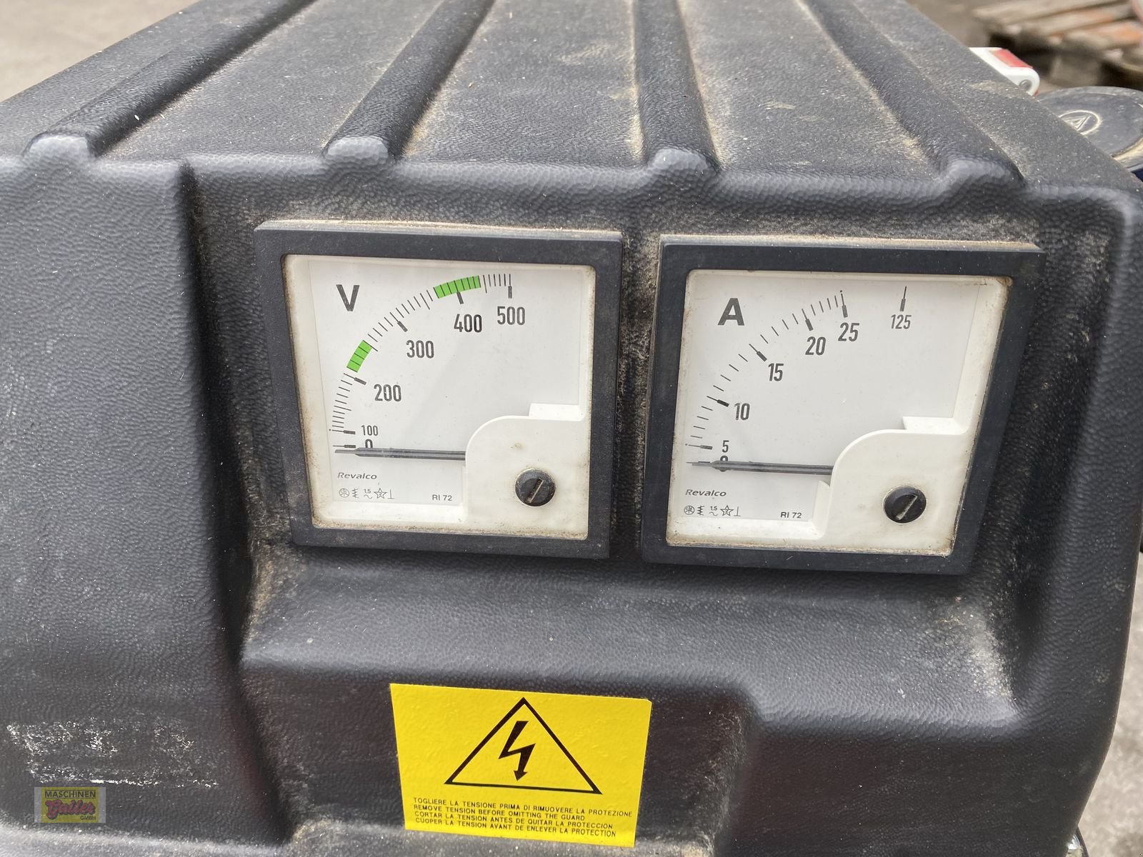 Stromgenerator des Typs Bertolini 12,5 kVA Zapfwellenaggregat, Gebrauchtmaschine in Kötschach (Bild 14)