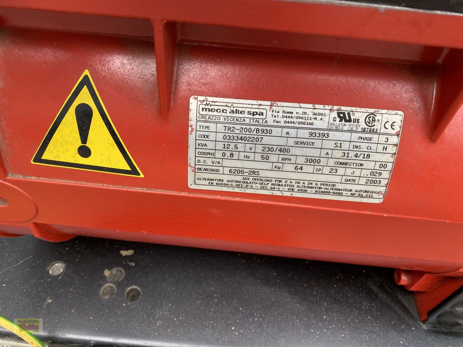 Stromgenerator des Typs Bertolini 12,5 kVA Zapfwellenaggregat, Gebrauchtmaschine in Kötschach (Bild 17)