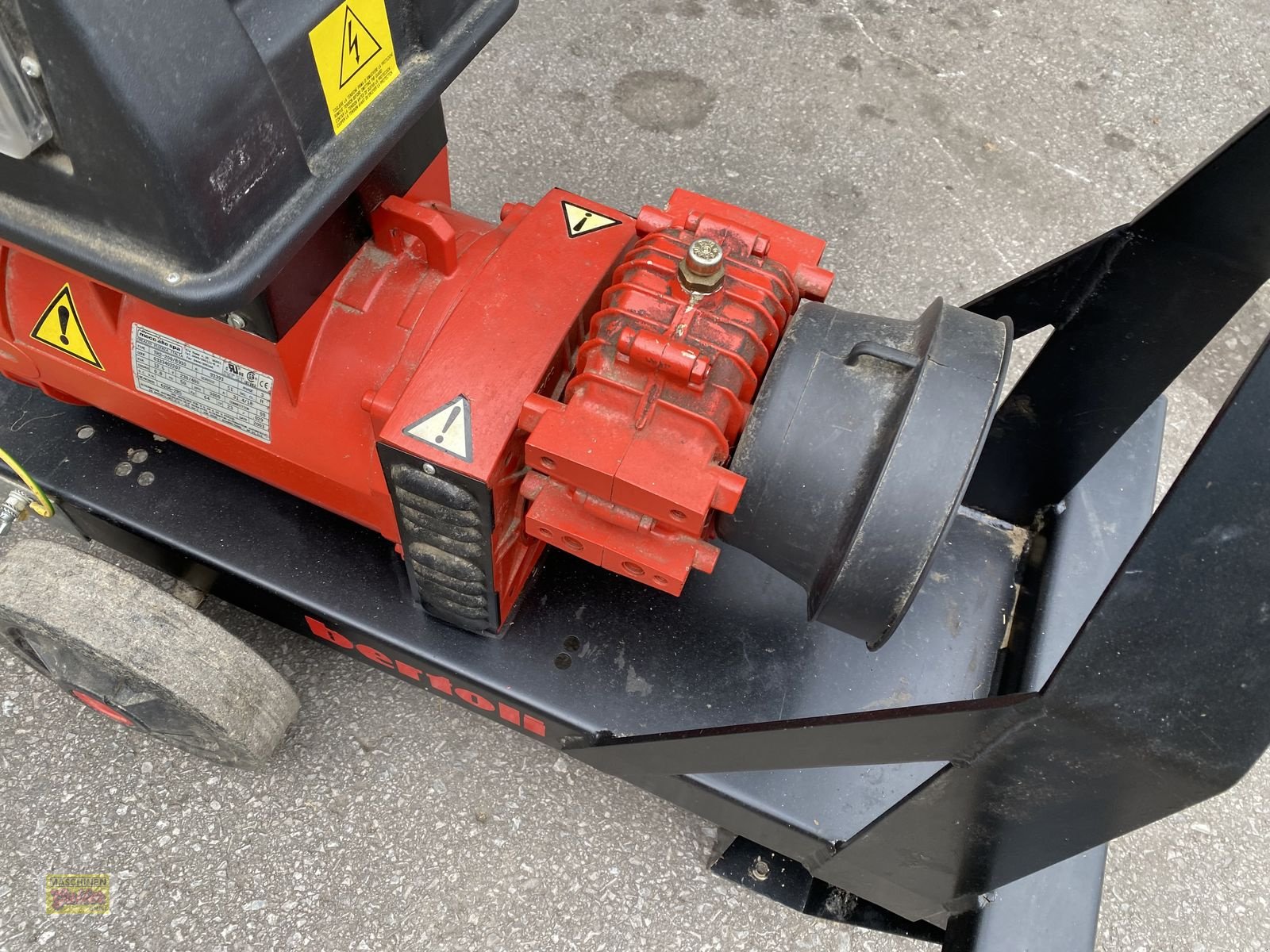 Stromgenerator des Typs Bertolini 12,5 kVA Zapfwellenaggregat, Gebrauchtmaschine in Kötschach (Bild 16)