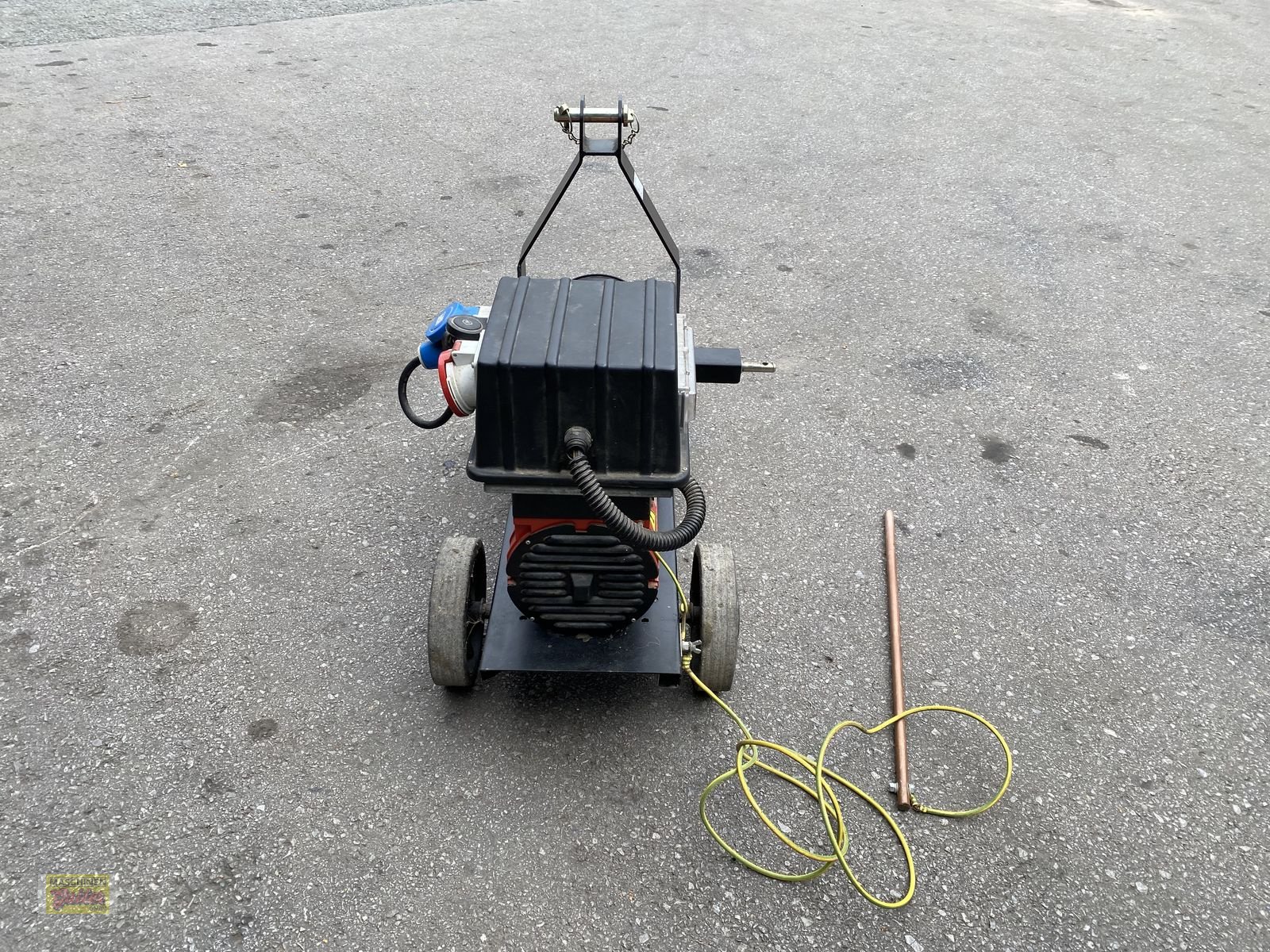 Stromgenerator des Typs Bertolini 12,5 kVA Zapfwellenaggregat, Gebrauchtmaschine in Kötschach (Bild 5)