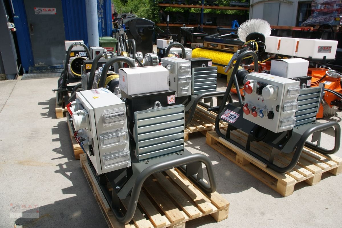 Stromgenerator of the type DARU AKTION-Zapfwellengenerator UT 27L IsoIP44 -NEU, Neumaschine in Eberschwang (Picture 7)