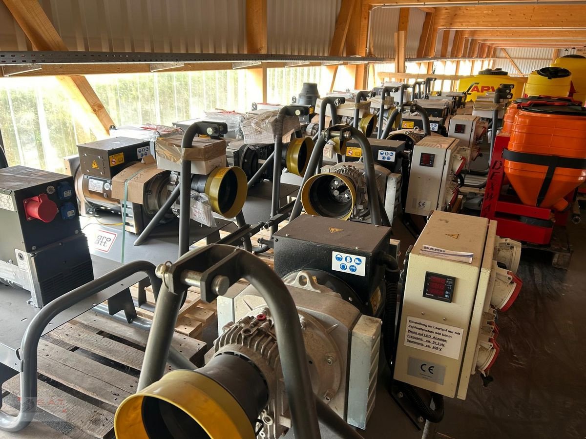 Stromgenerator of the type DARU AKTION-Zapfwellengenerator UT 27L IsoIP44 -NEU, Neumaschine in Eberschwang (Picture 1)