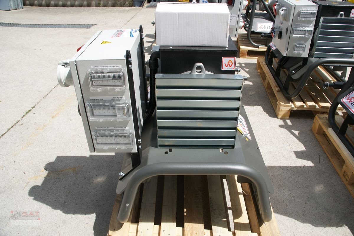 Stromgenerator of the type DARU AKTION-Zapfwellengenerator UT 27L IsoIP44 -NEU, Neumaschine in Eberschwang (Picture 12)