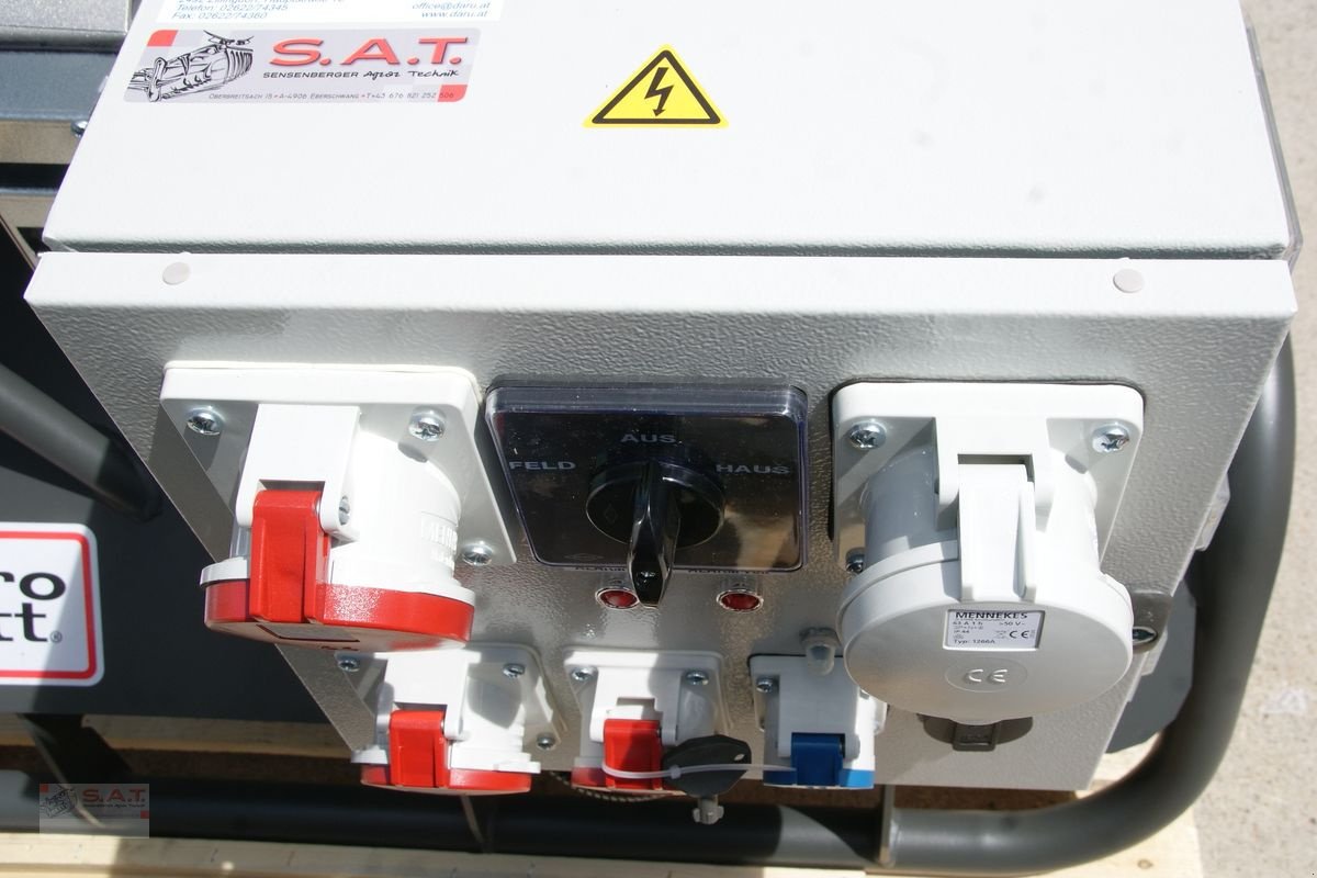 Stromgenerator of the type DARU AKTION-Zapfwellengenerator UT 27L IsoIP44 -NEU, Neumaschine in Eberschwang (Picture 16)