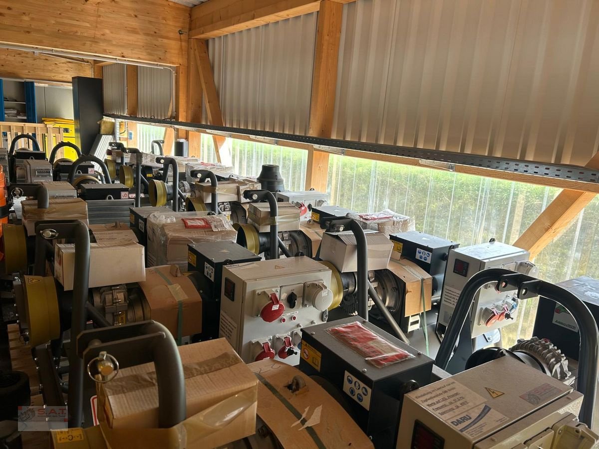 Stromgenerator of the type DARU AKTION-Zapfwellengenerator UT 27L IsoIP44 -NEU, Neumaschine in Eberschwang (Picture 2)