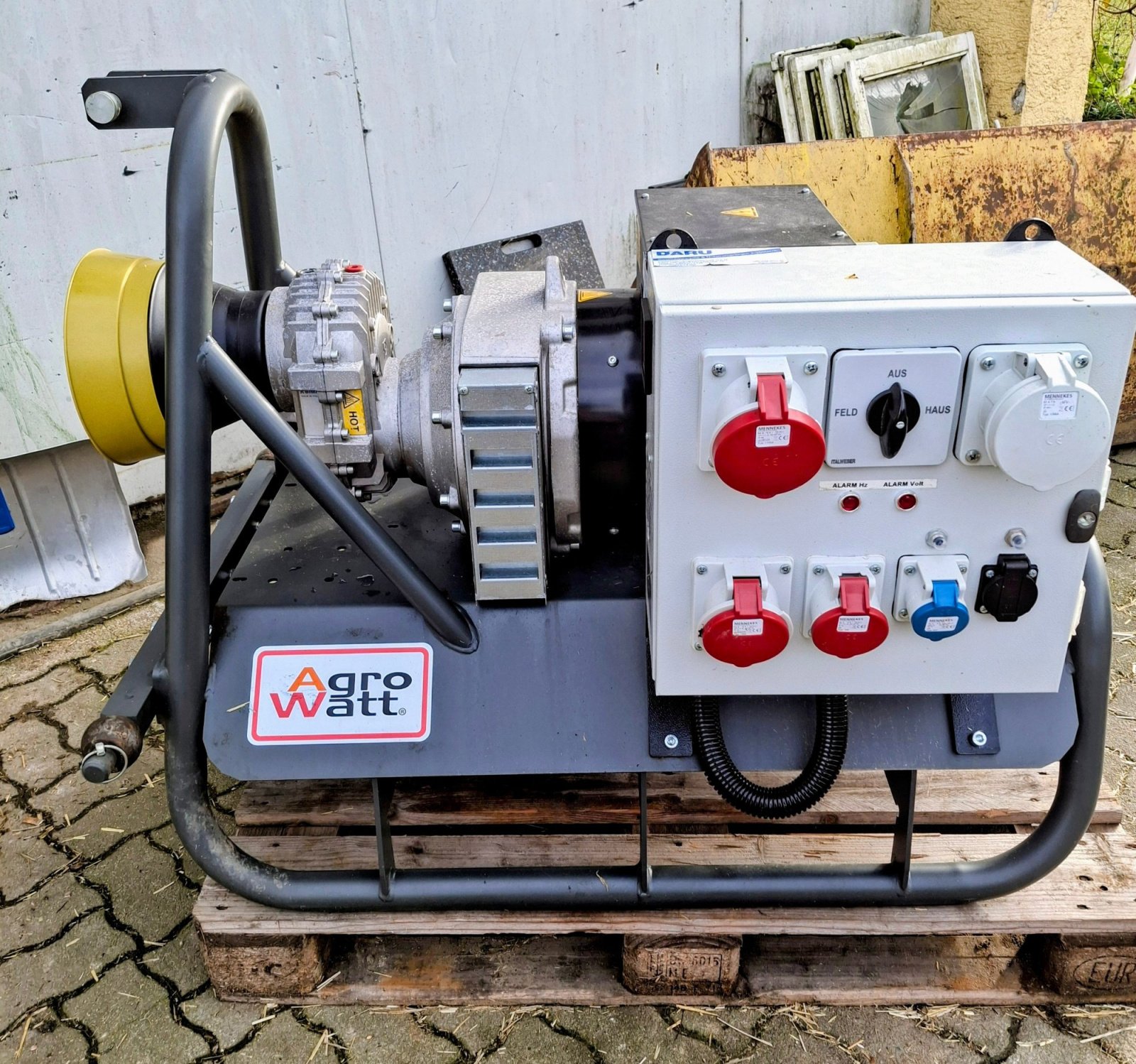 Stromgenerator of the type DARU UT27L, Gebrauchtmaschine in Hofkirchen (Picture 2)