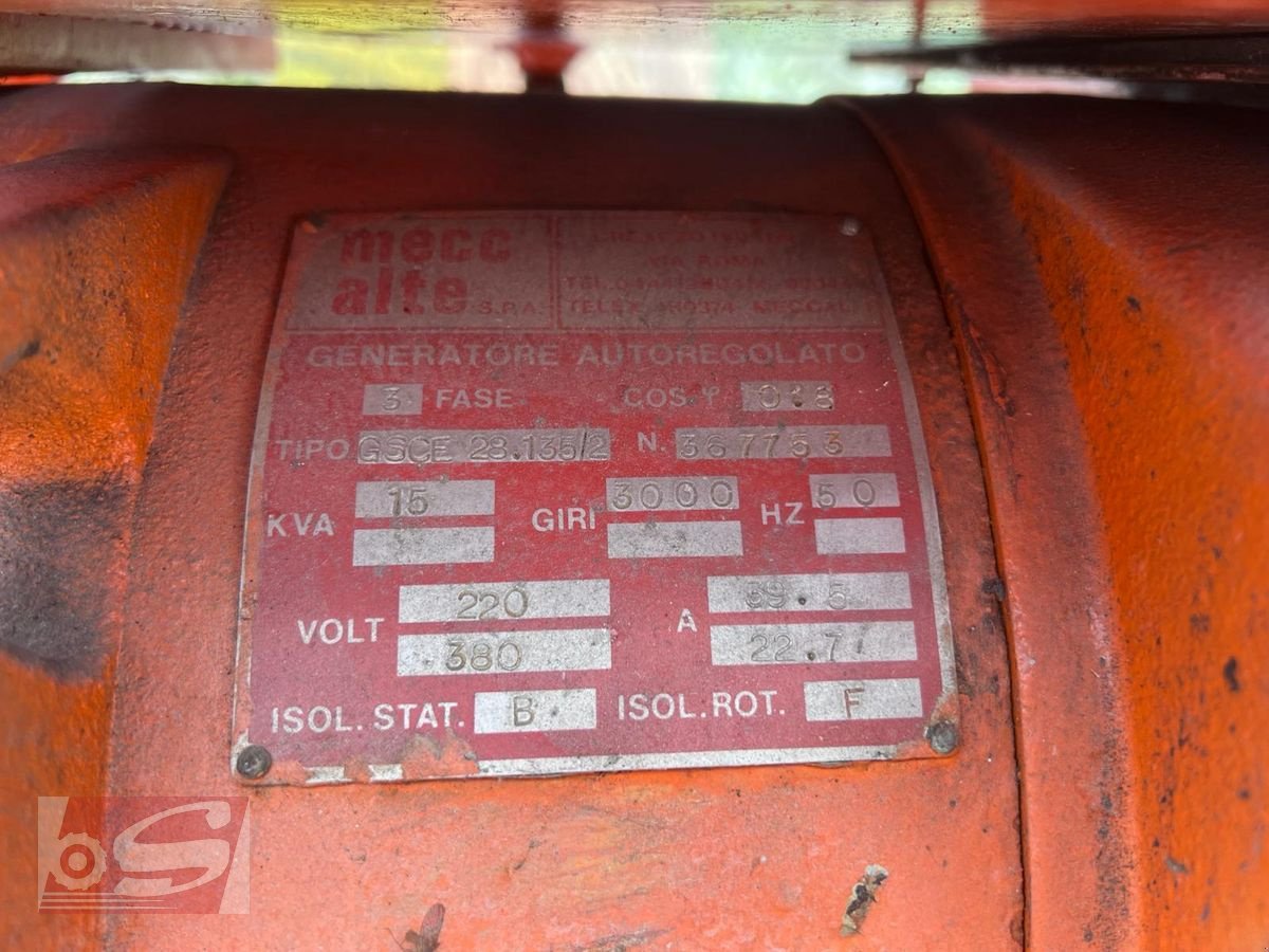 Stromgenerator of the type Deutz mecc alte  GSCE 28.135/2, Gebrauchtmaschine in Offenhausen (Picture 10)
