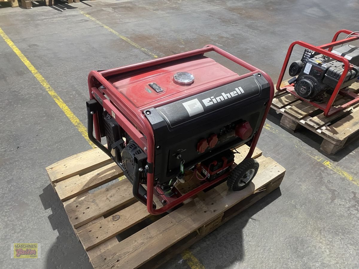 Stromgenerator of the type Einhell Stromerzeuger TC-PG 55/E5, Gebrauchtmaschine in Kötschach (Picture 4)