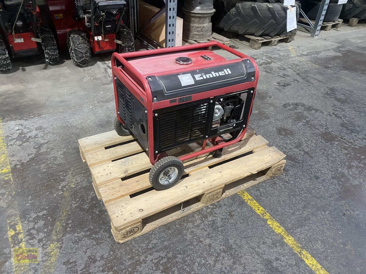 Stromgenerator of the type Einhell Stromerzeuger TC-PG 55/E5, Gebrauchtmaschine in Kötschach (Picture 1)