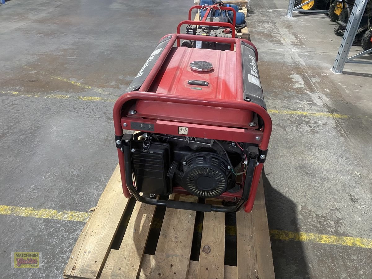 Stromgenerator of the type Einhell Stromerzeuger TC-PG 55/E5, Gebrauchtmaschine in Kötschach (Picture 5)