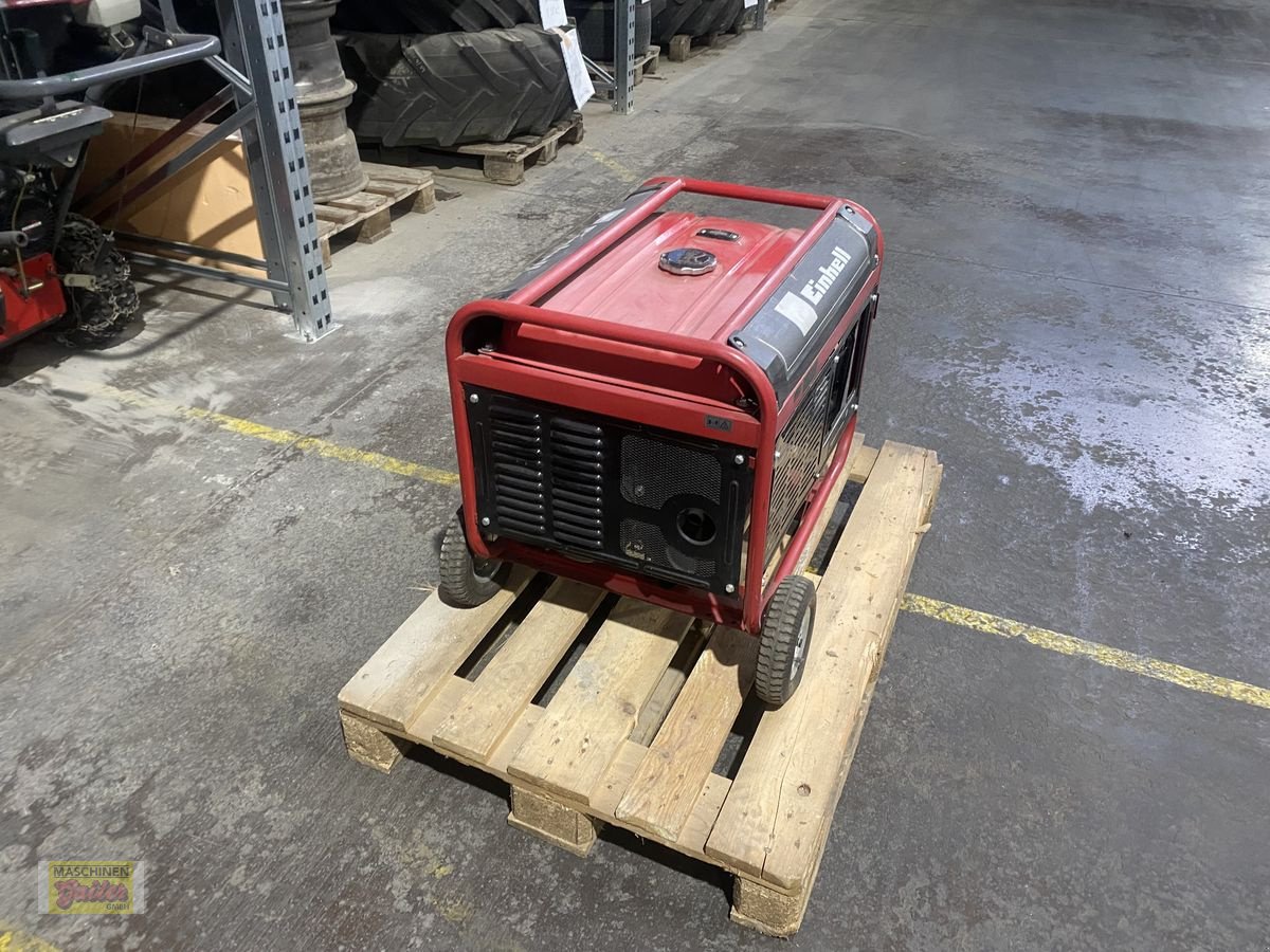 Stromgenerator of the type Einhell Stromerzeuger TC-PG 55/E5, Gebrauchtmaschine in Kötschach (Picture 2)