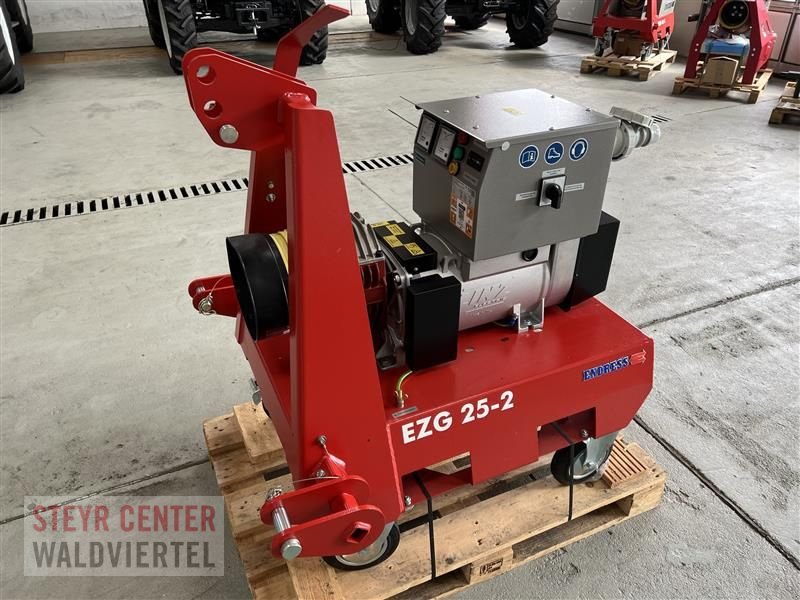 Stromgenerator des Typs Endress Endress EZG 25/2 IT-TN, Neumaschine in Gmünd (Bild 1)