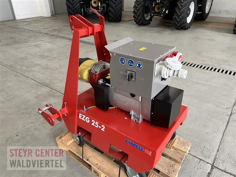 Stromgenerator of the type Endress Endress EZG 25/2 IT-TN, Neumaschine in Gmünd (Picture 5)