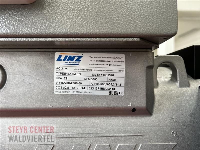 Stromgenerator of the type Endress Endress EZG 25/2 IT-TN, Neumaschine in Gmünd (Picture 8)