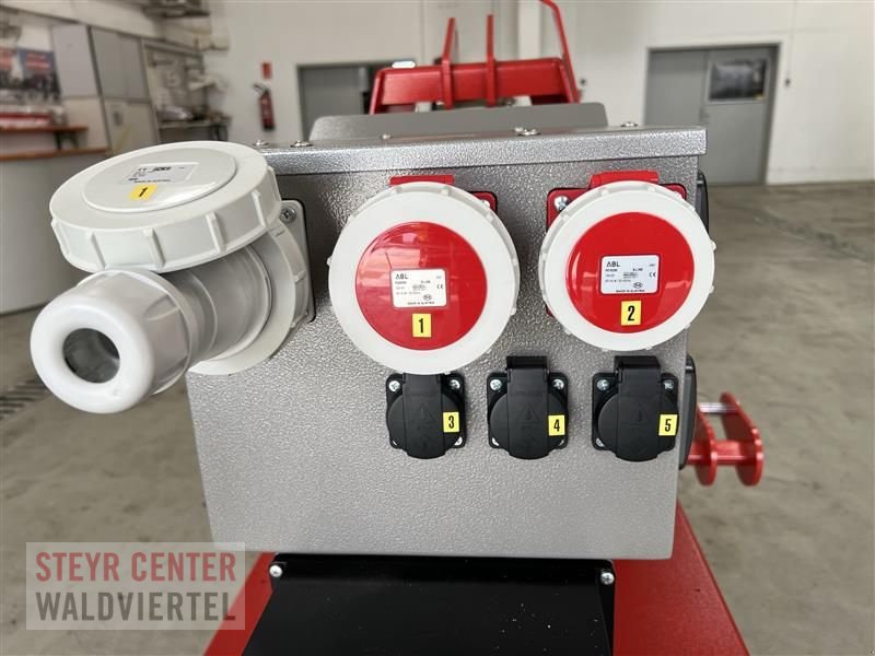 Stromgenerator of the type Endress Endress EZG 25/2 IT-TN, Neumaschine in Gmünd (Picture 6)