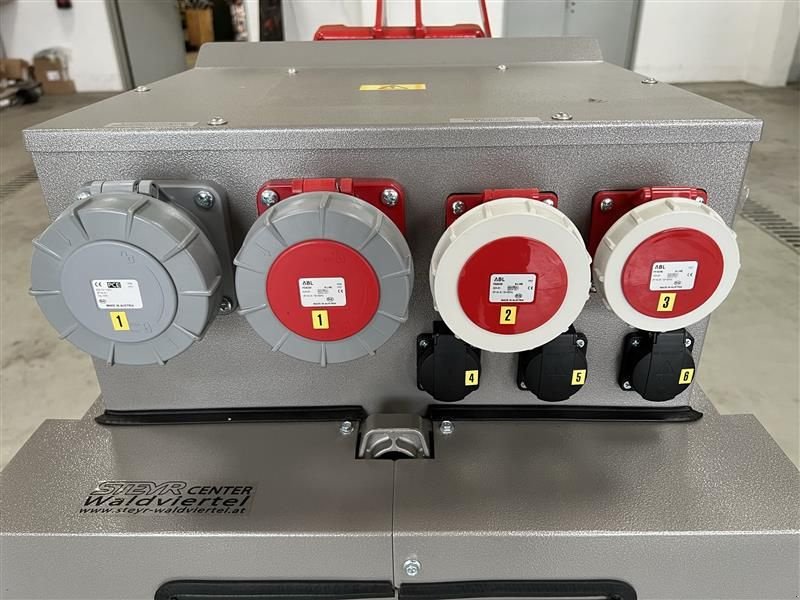 Stromgenerator typu Endress Endress EZG 40/4 II/TN-S, Neumaschine v Weitra (Obrázek 2)