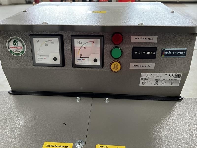Stromgenerator typu Endress Endress EZG 40/4 II/TN-S, Neumaschine v Weitra (Obrázek 3)