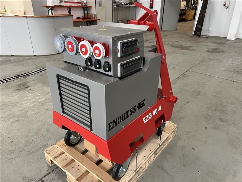 Stromgenerator typu Endress Endress EZG 40/4 II/TN-S, Neumaschine v Weitra (Obrázek 6)