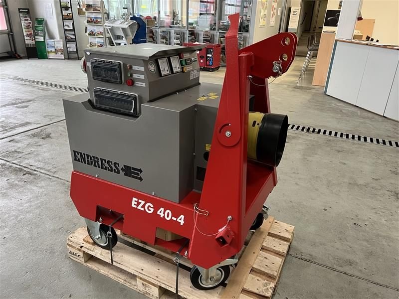 Stromgenerator typu Endress Endress EZG 40/4 II/TN-S, Neumaschine v Weitra (Obrázek 8)