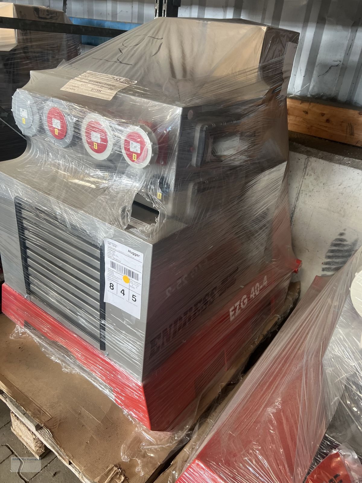 Stromgenerator of the type Endress ENDRESS Zapfwellenaggregat EZG 40/4 II/TN-S - Ak, Gebrauchtmaschine in Erlbach (Picture 1)