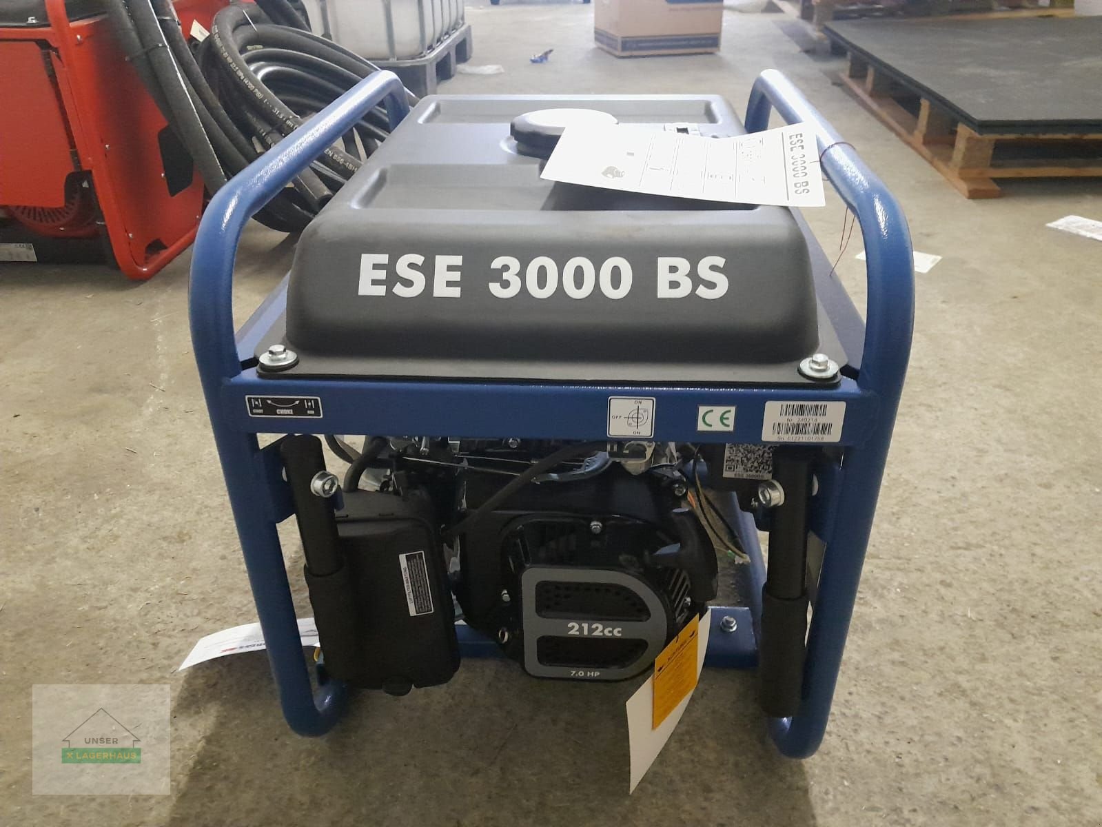 Stromgenerator del tipo Endress ESE 3000, Vorführmaschine en Schlitters (Imagen 1)