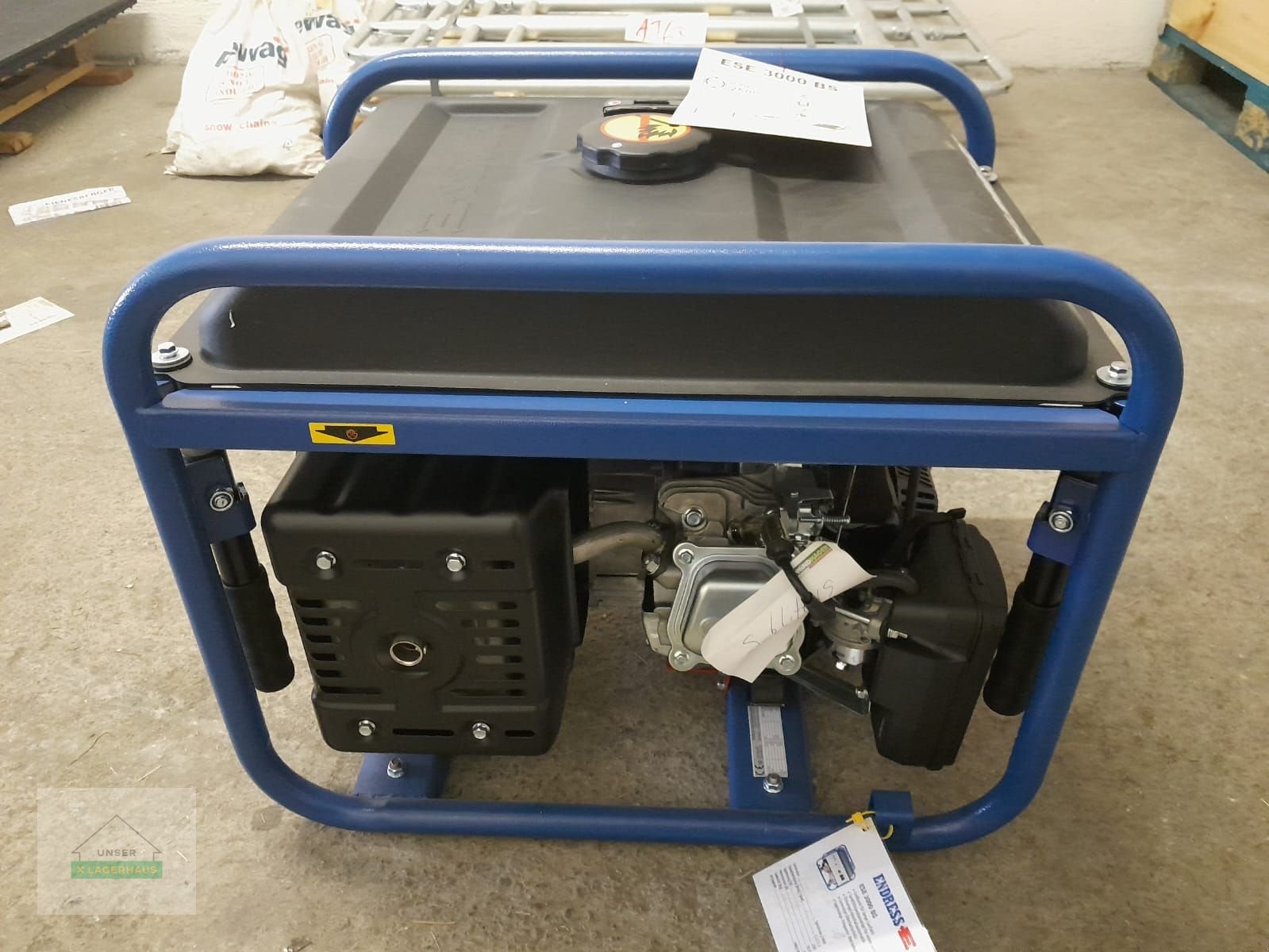 Stromgenerator del tipo Endress ESE 3000, Vorführmaschine en Schlitters (Imagen 5)