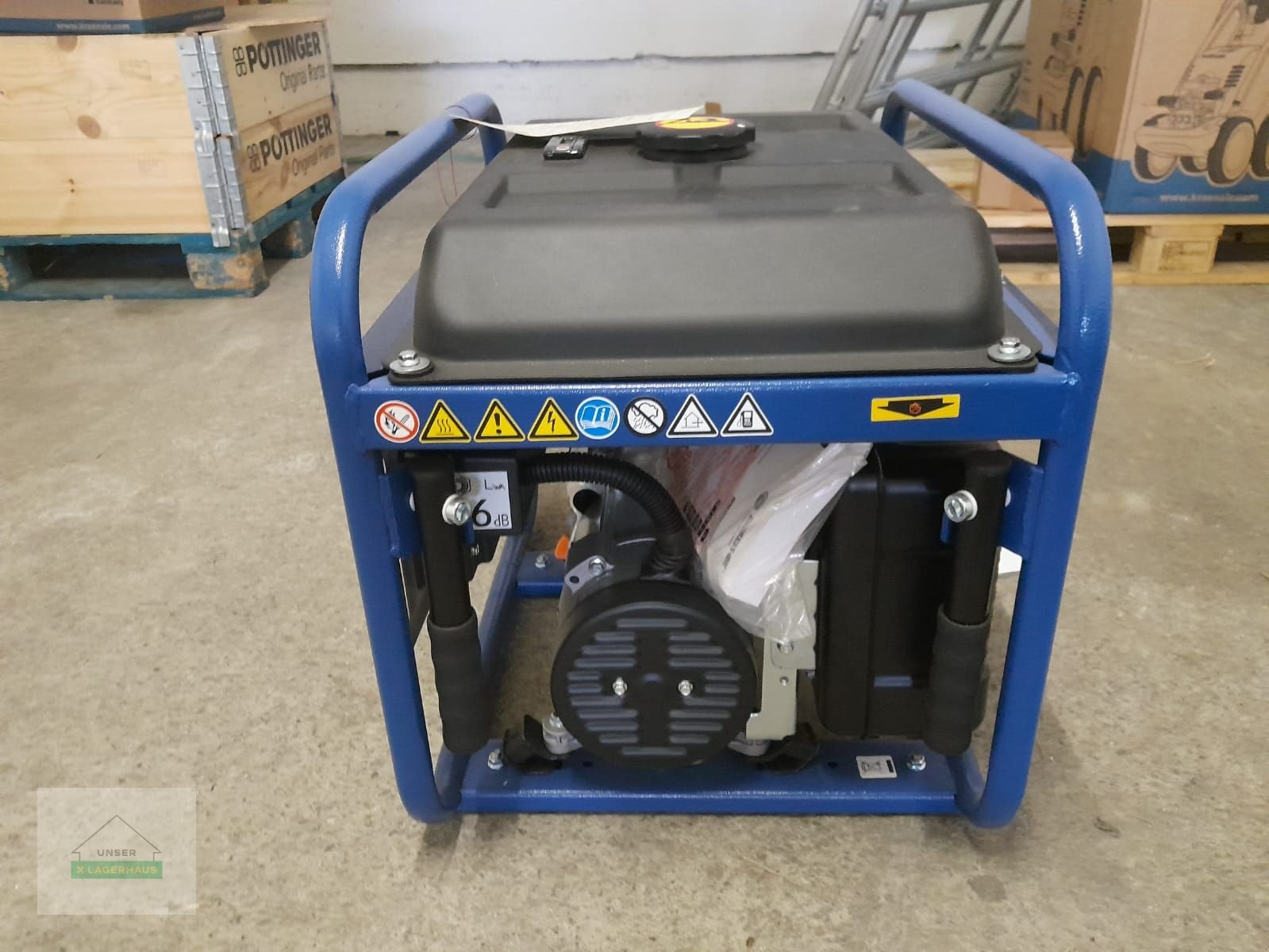 Stromgenerator del tipo Endress ESE 3000, Vorführmaschine en Schlitters (Imagen 4)