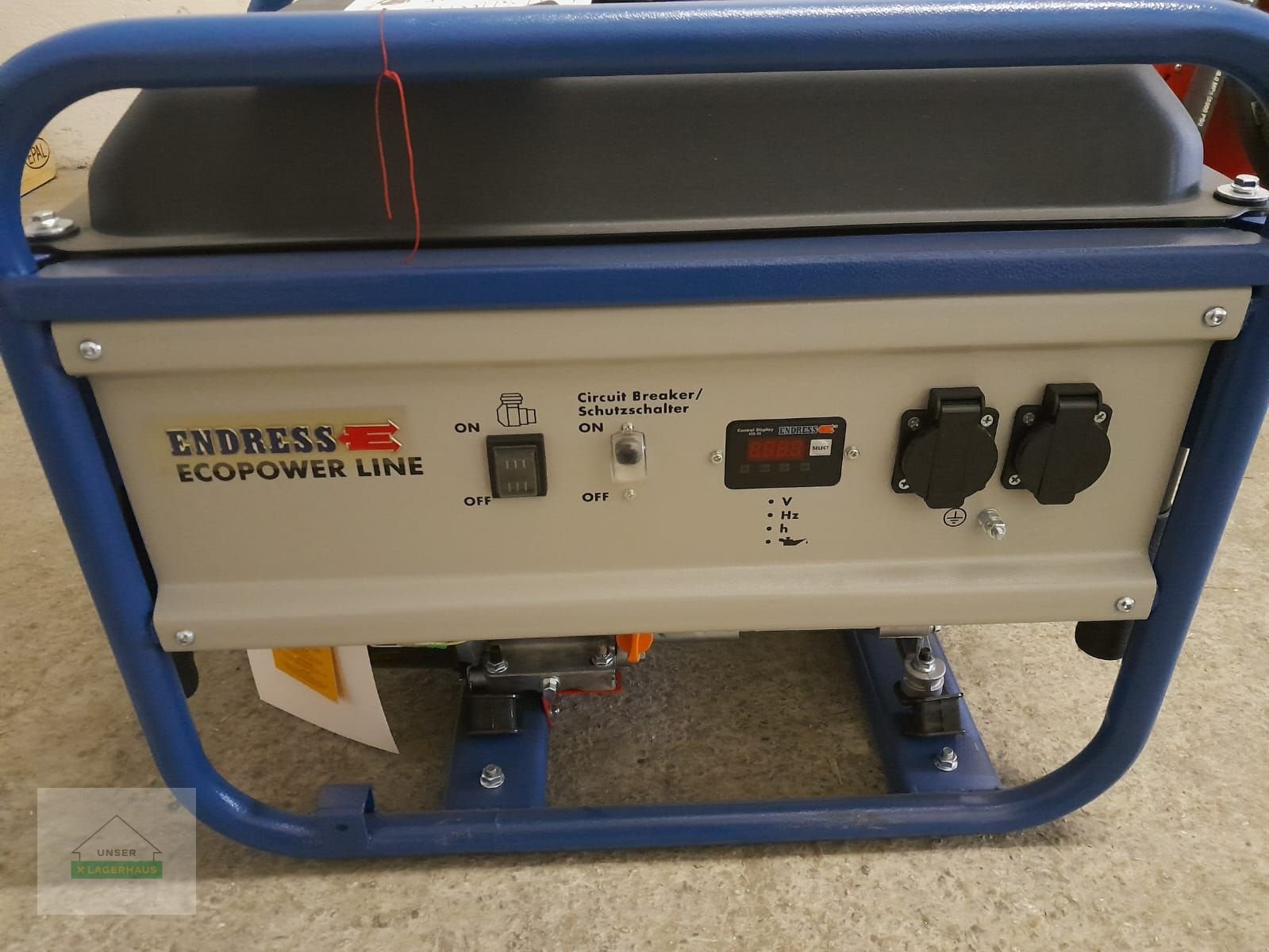 Stromgenerator del tipo Endress ESE 3000, Vorführmaschine en Schlitters (Imagen 3)