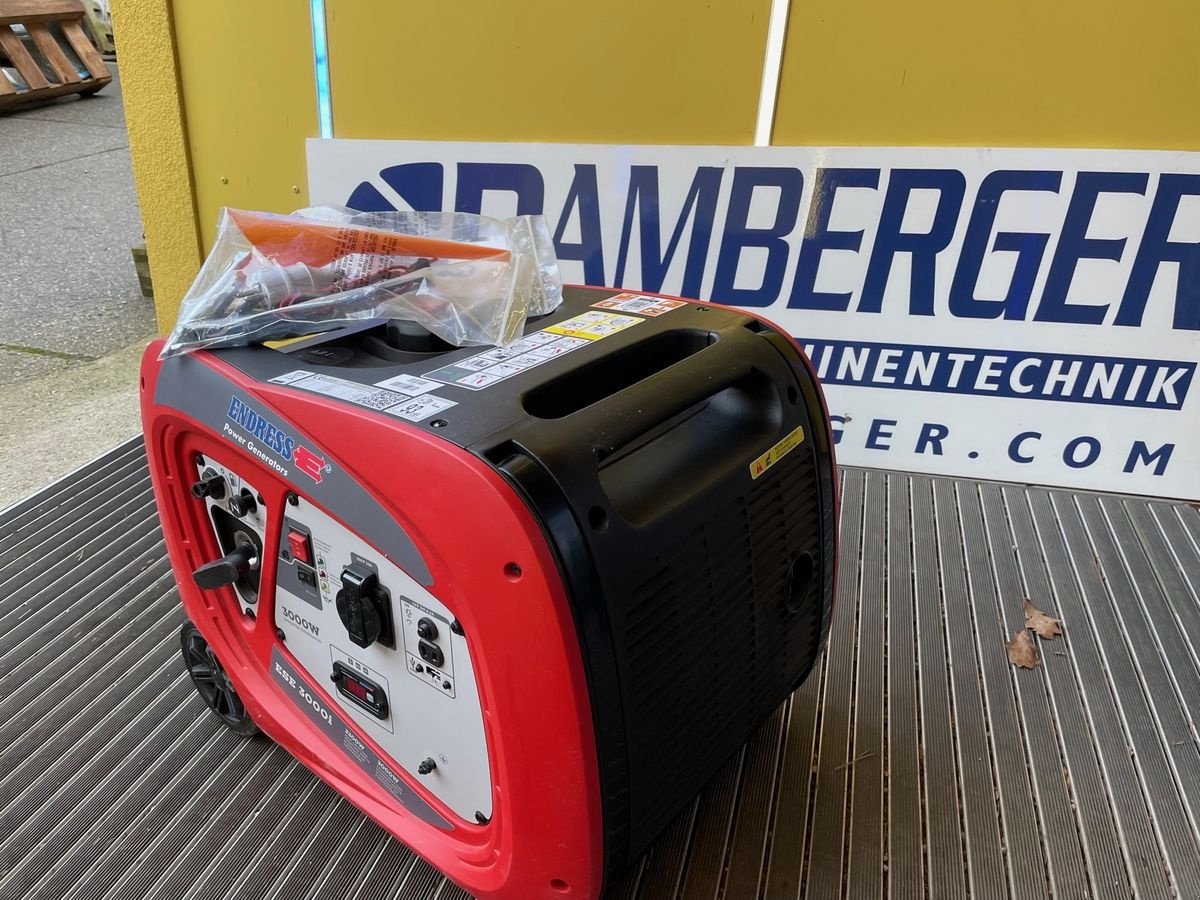 Stromgenerator du type Endress ESE 3000i, Neumaschine en Obritzberg (Photo 3)